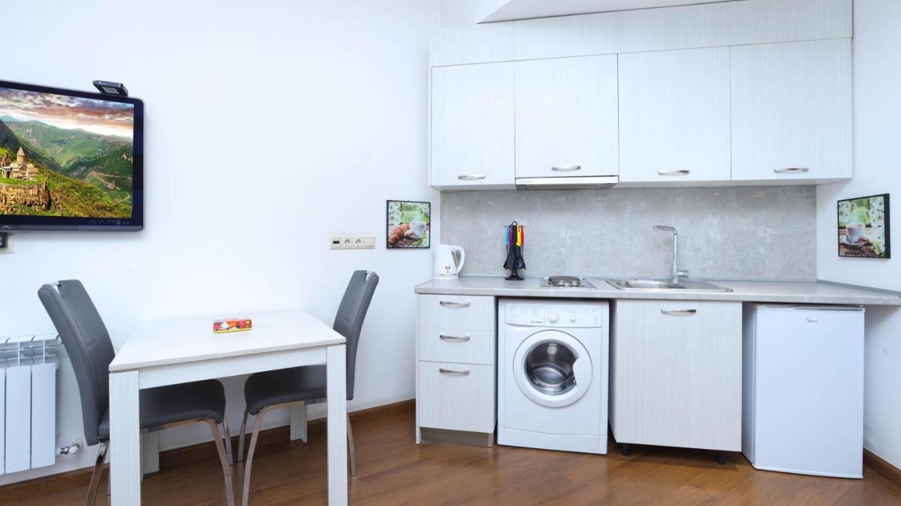 Stay Inn-Apartments On Buzand 17 Erivan Dış mekan fotoğraf