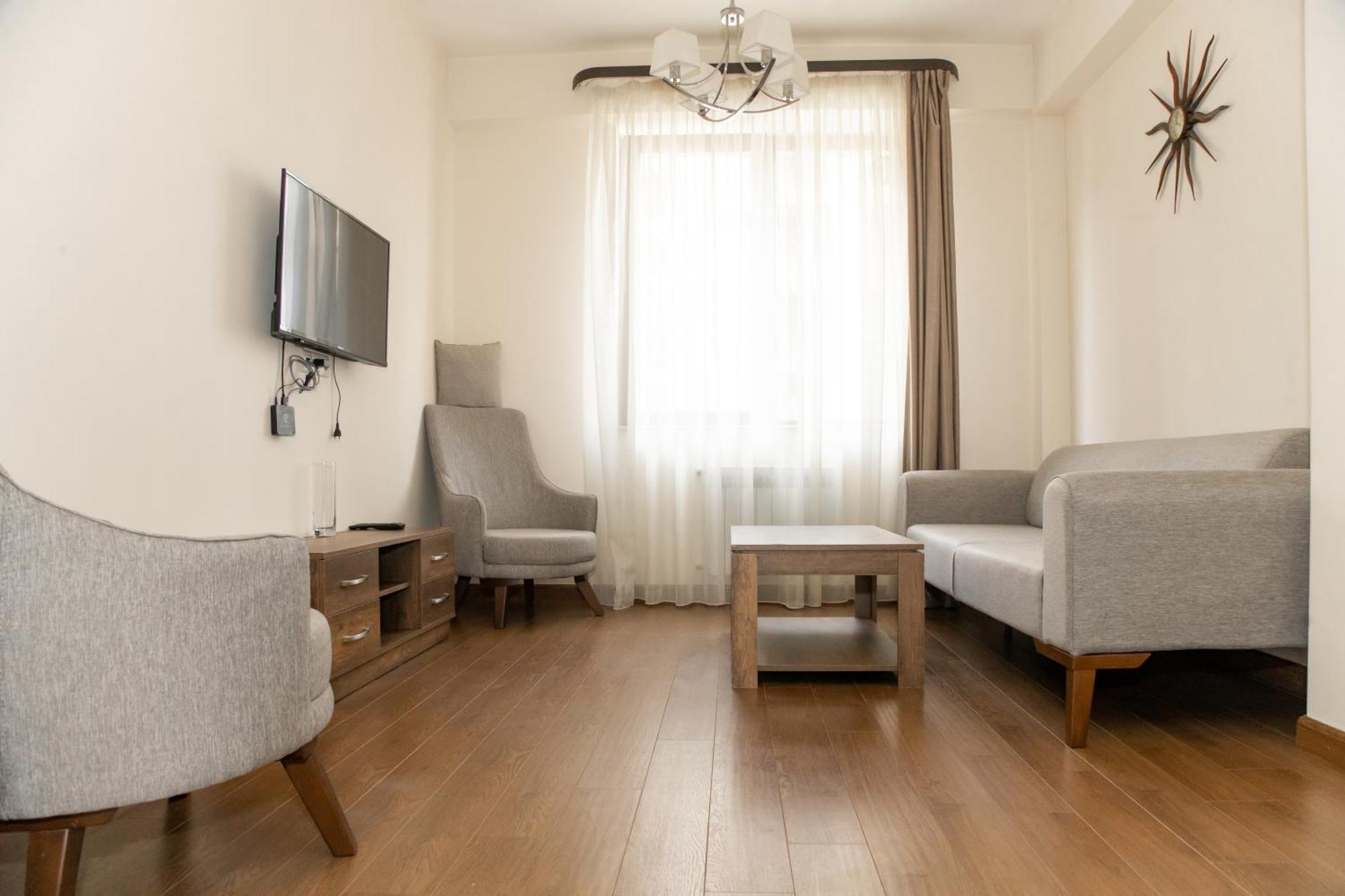 Stay Inn-Apartments On Buzand 17 Erivan Dış mekan fotoğraf